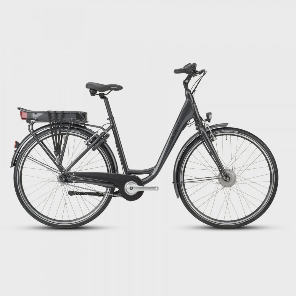 Ridgeback Electron - Front Hub Drive - Black