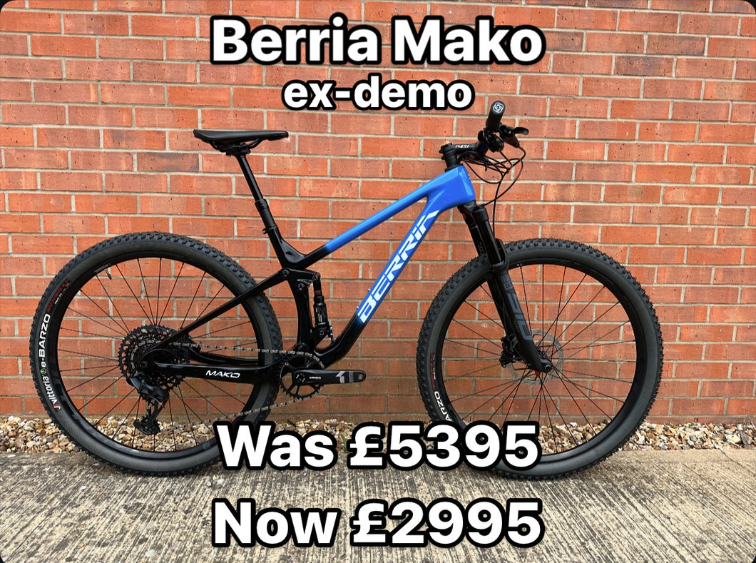 Berria MAKO HYBRID GT 6 (Medium)