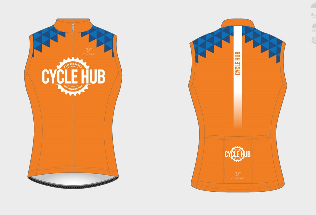 PCH Mesh Windshield Race Vest - Orange
