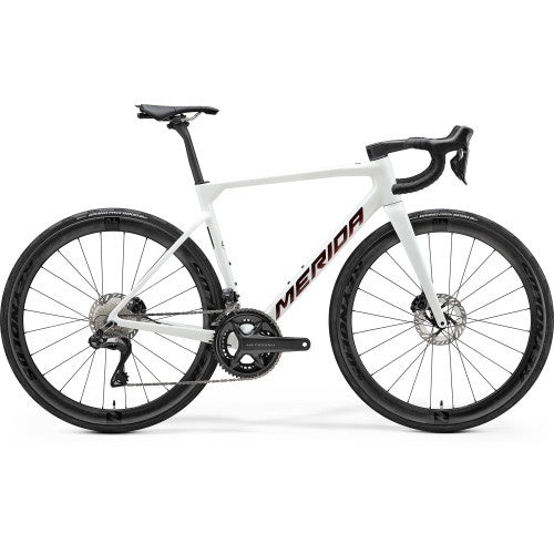 Merida Scultura 8000 (White/Red)