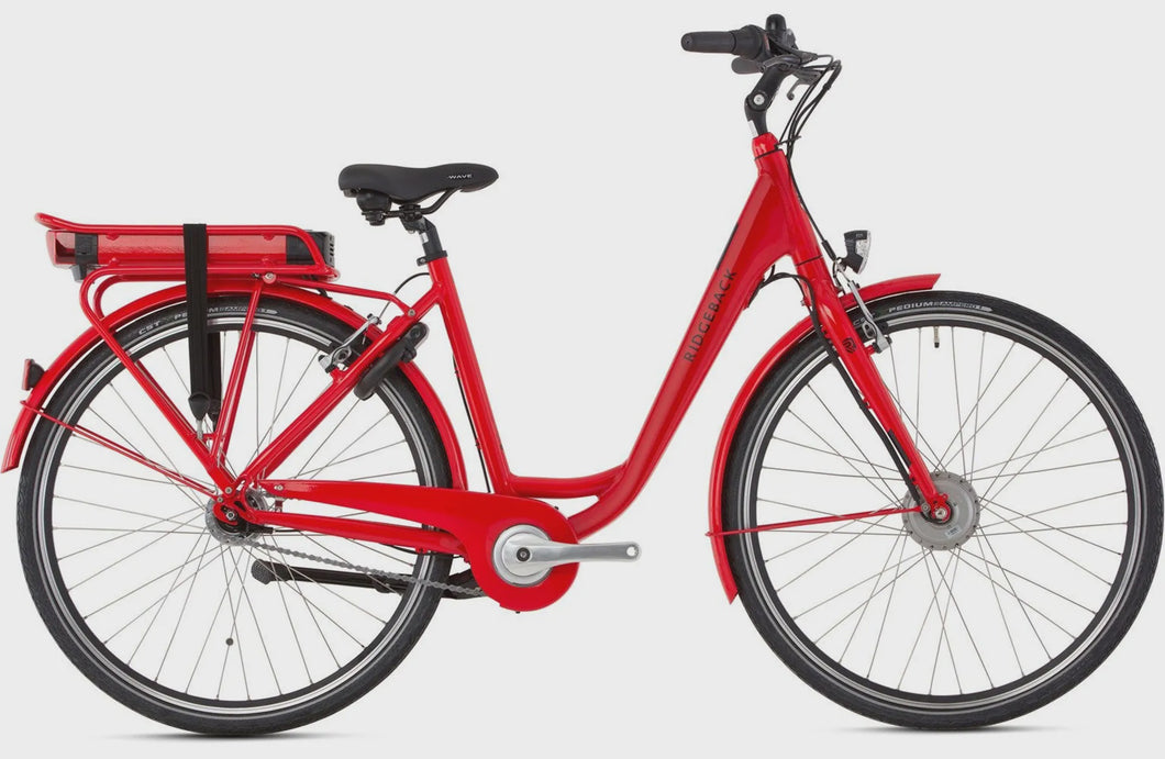 Ridgeback Electron - Front Hub Drive - Red
