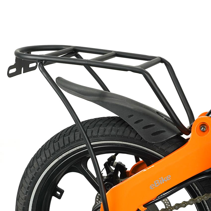 MiRider 16 Luggage Rack with Reflector
