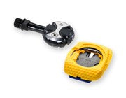 Speedplay  Zero Chromoly Pedals with Walkable Cleats.