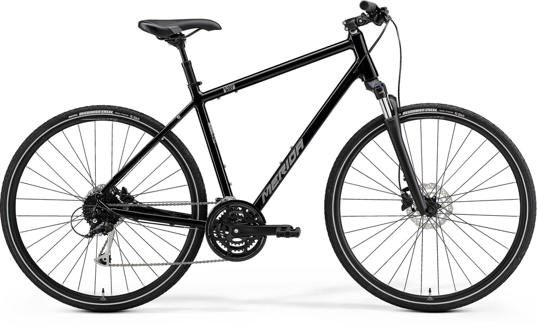 Merida Crossway 100 Black/Silver