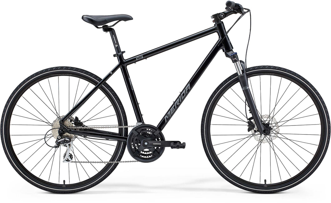 Merida Crossway 20D Black/Silver