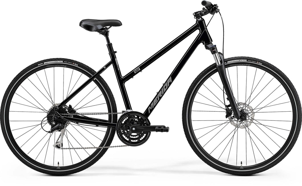 Merida Crossway 100 Women's Black/Silver