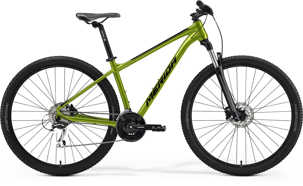 Merida Big Seven 20 Green/Black