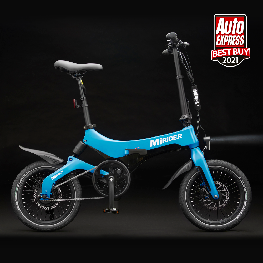 MiRider One - Azure Blue