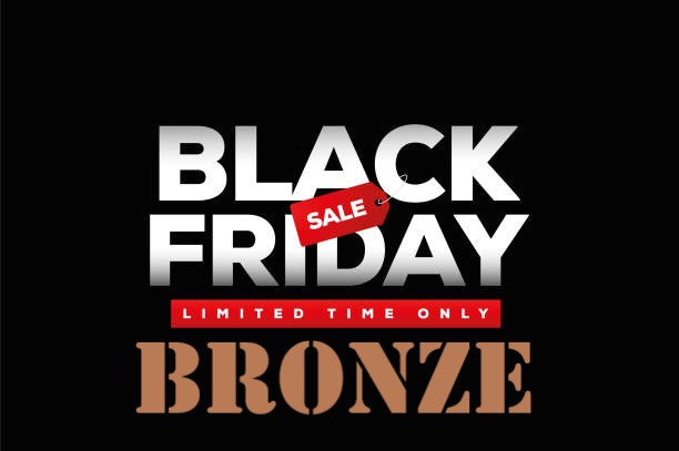 Black Friday - Bronze Service Offer