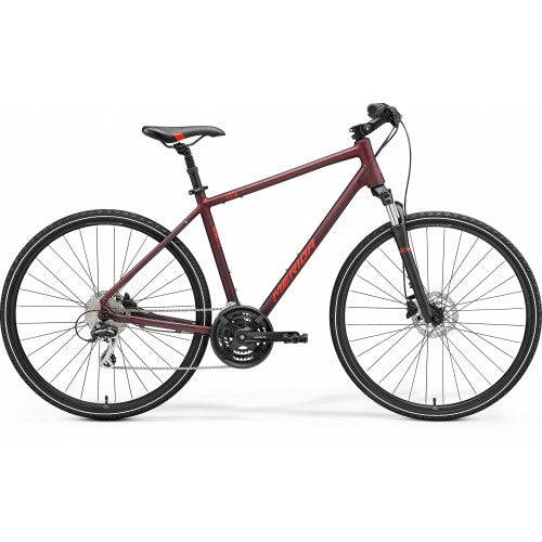 Merida Crossway 20-D Red