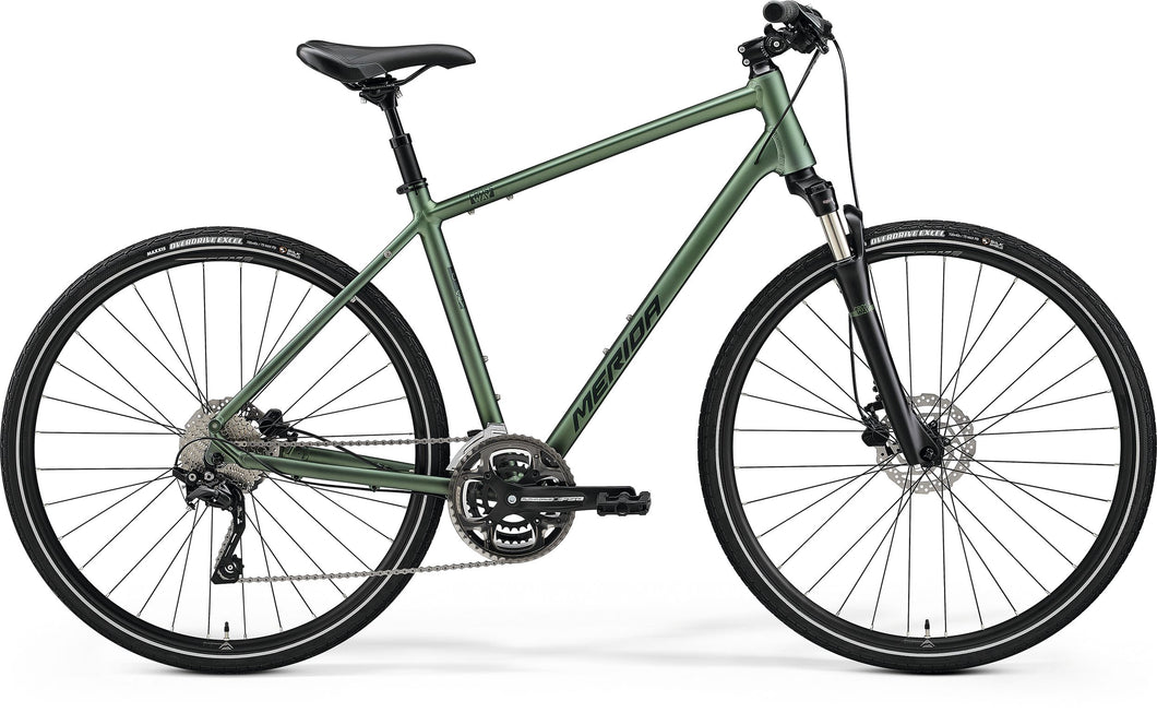 Merida Crossway 300 (Dark Green)