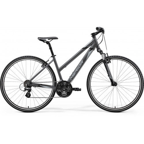 Merida Crossway 10-V Ladies - Dark Silver