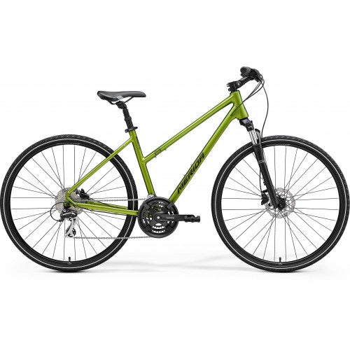 Merida Crossway 20-D Ladies Green