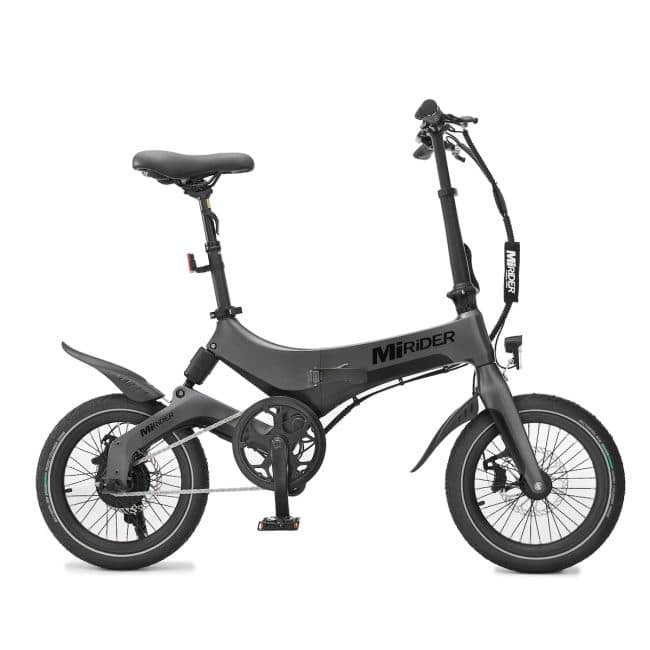 MiRider One - Onyx Grey