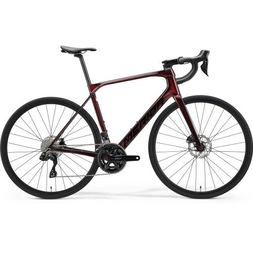 Merida Scultura Endurance 6000 Di2 - Dark Red/Black