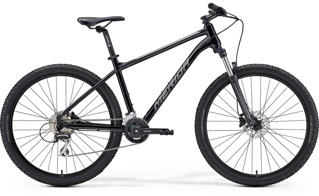 Merida Big Seven 20 Black/Silver