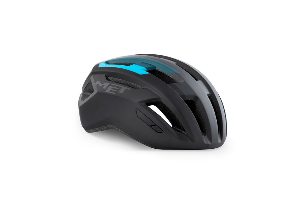 MET Allroad Black & Cyan