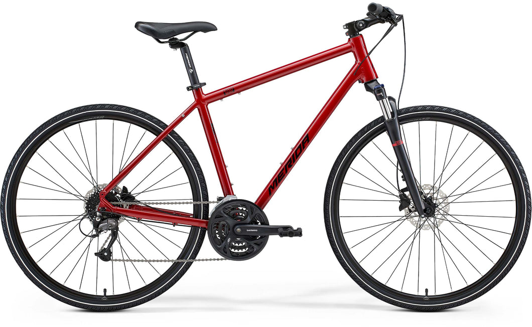 Merida Crossway 40 Red/Black