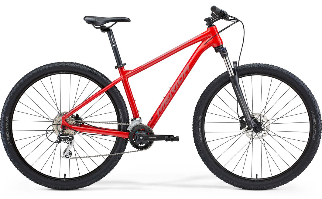 Merida Big Nine 20 Glossy Red