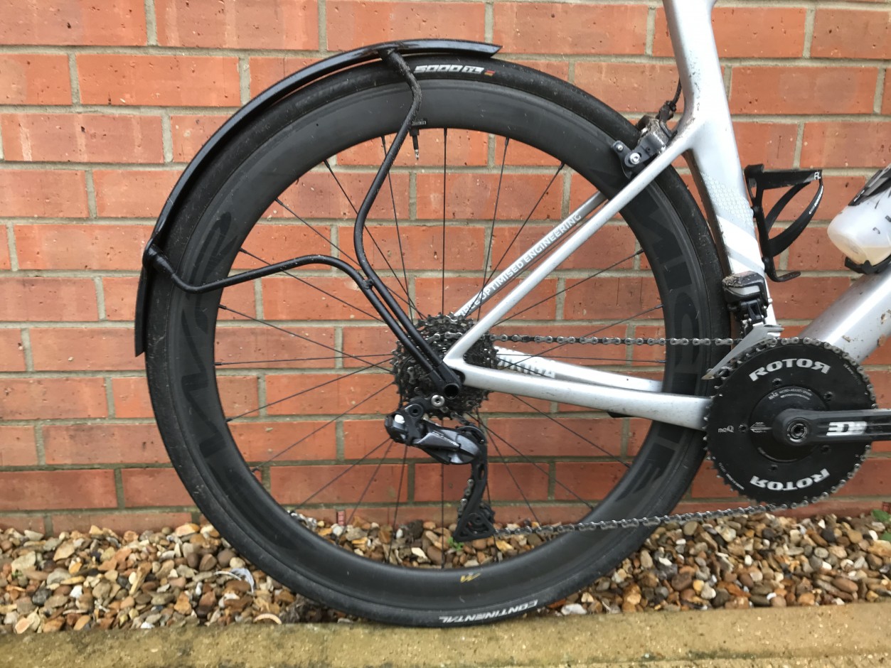 Mudguards for road store bikes without eyelets